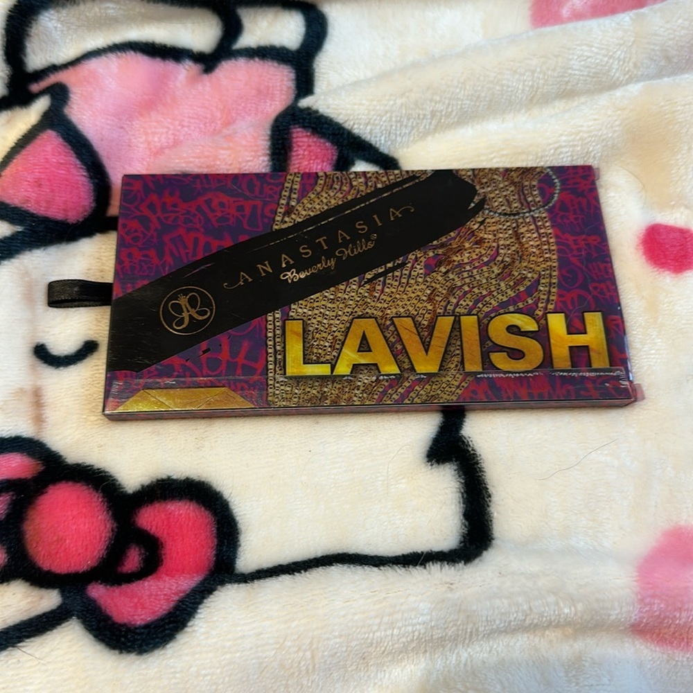 anastasia beverly hills lavish palette